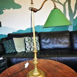 Old Quinquet type watchmaker's lamp