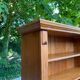 Scandinavian solid wood bookcase 190cm
