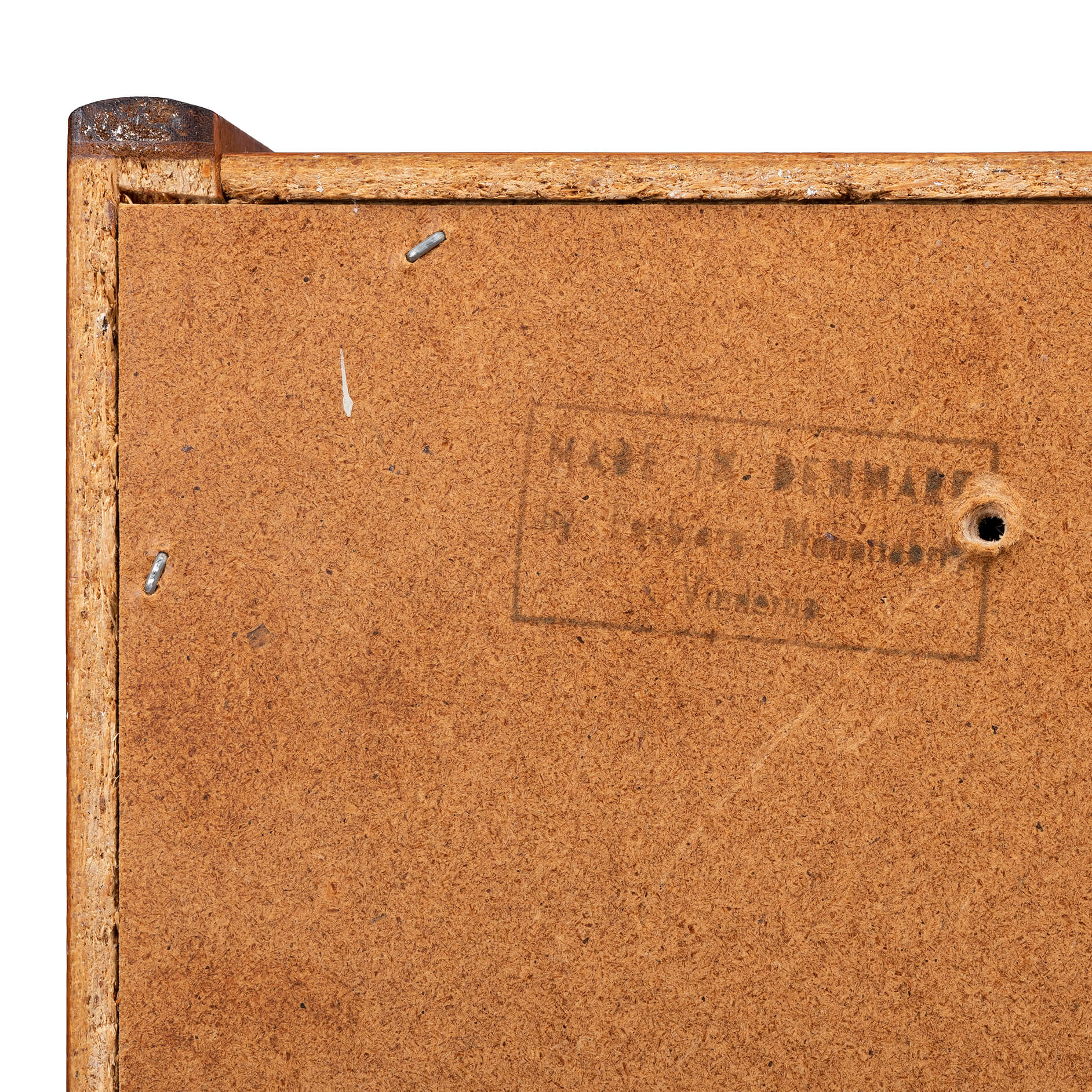 Mid-century danish teak nightstand, 1960