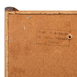 Mid-century danish teak nightstand, 1960