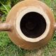 Stoneware jar from Puisaye