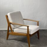Lounge Chair Arne Vodder – Model No. 6 – Teak – Denmark, 1960s