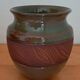Vase Jean Fradin en terre cuite vernissée