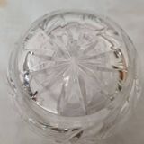 Crystal tulip vase