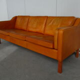 Mogens Hansen sofa MH195 Denmark 1977