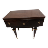 Vintage lacquered nightstand