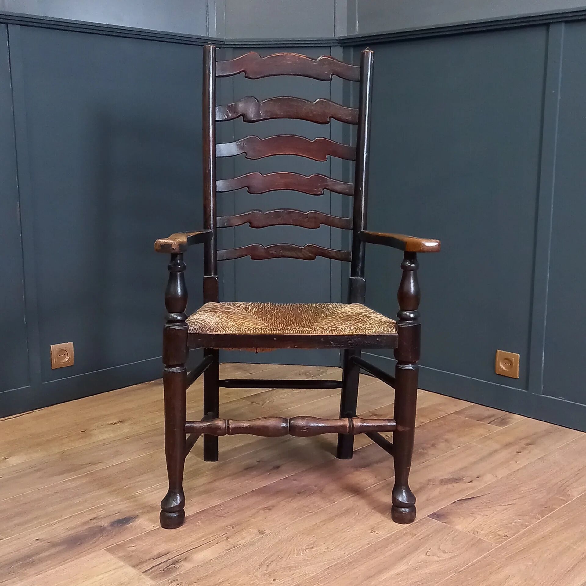 Country chair in Georgian style