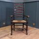 Country chair in Georgian style