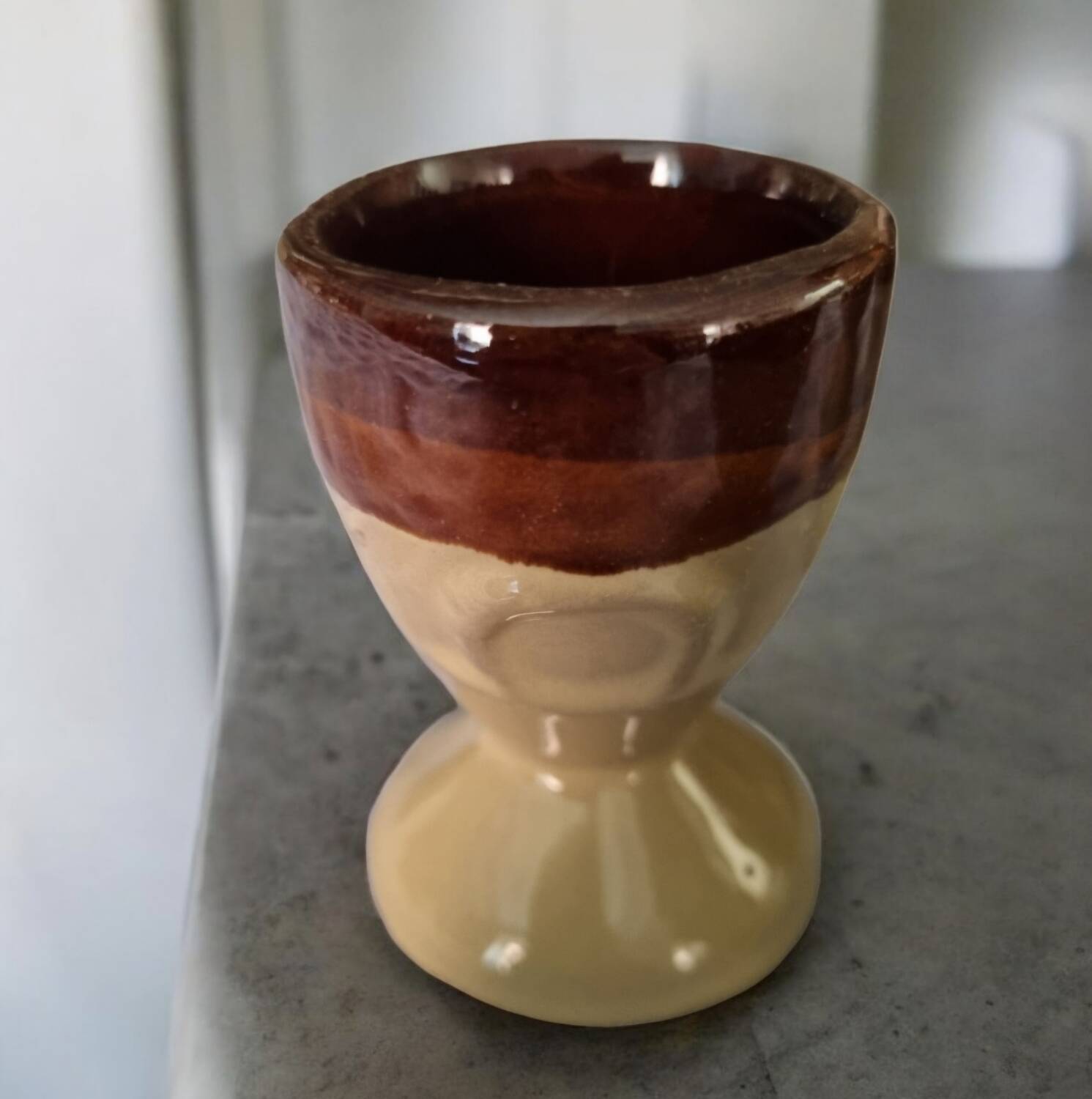 Set of Asian egg cups