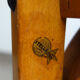 Pair of stella caned bistro chairs, 1930s