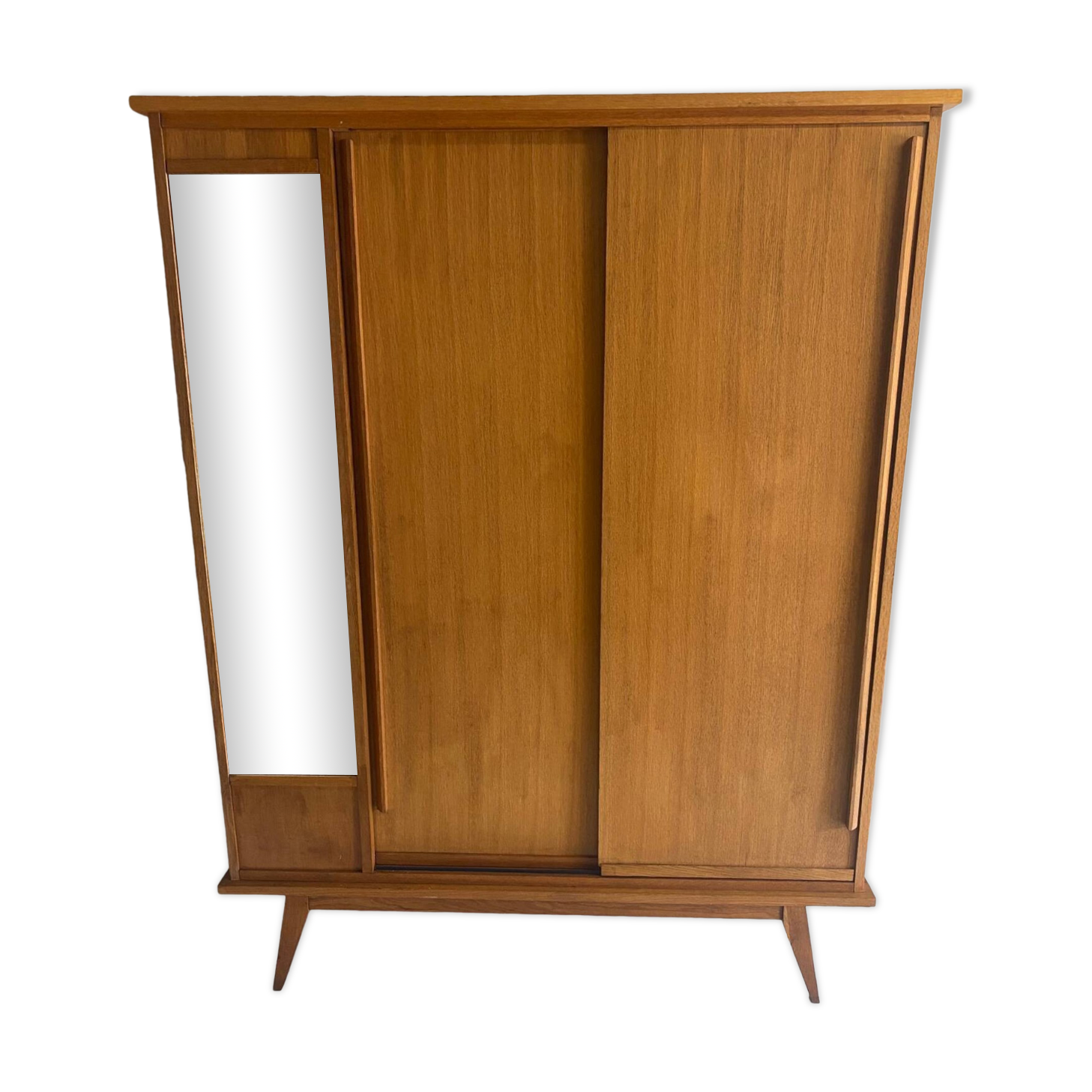 Armoire vintage pieds compas années 60