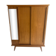 Armoire vintage pieds compas années 60