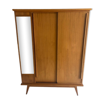 Armoire vintage pieds compas années 60