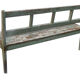 Outdoor patio bench
