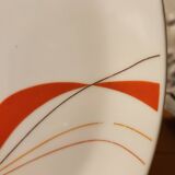 Pair of small oval designer dishes 70 Winterling Marktleuthen Bavaria