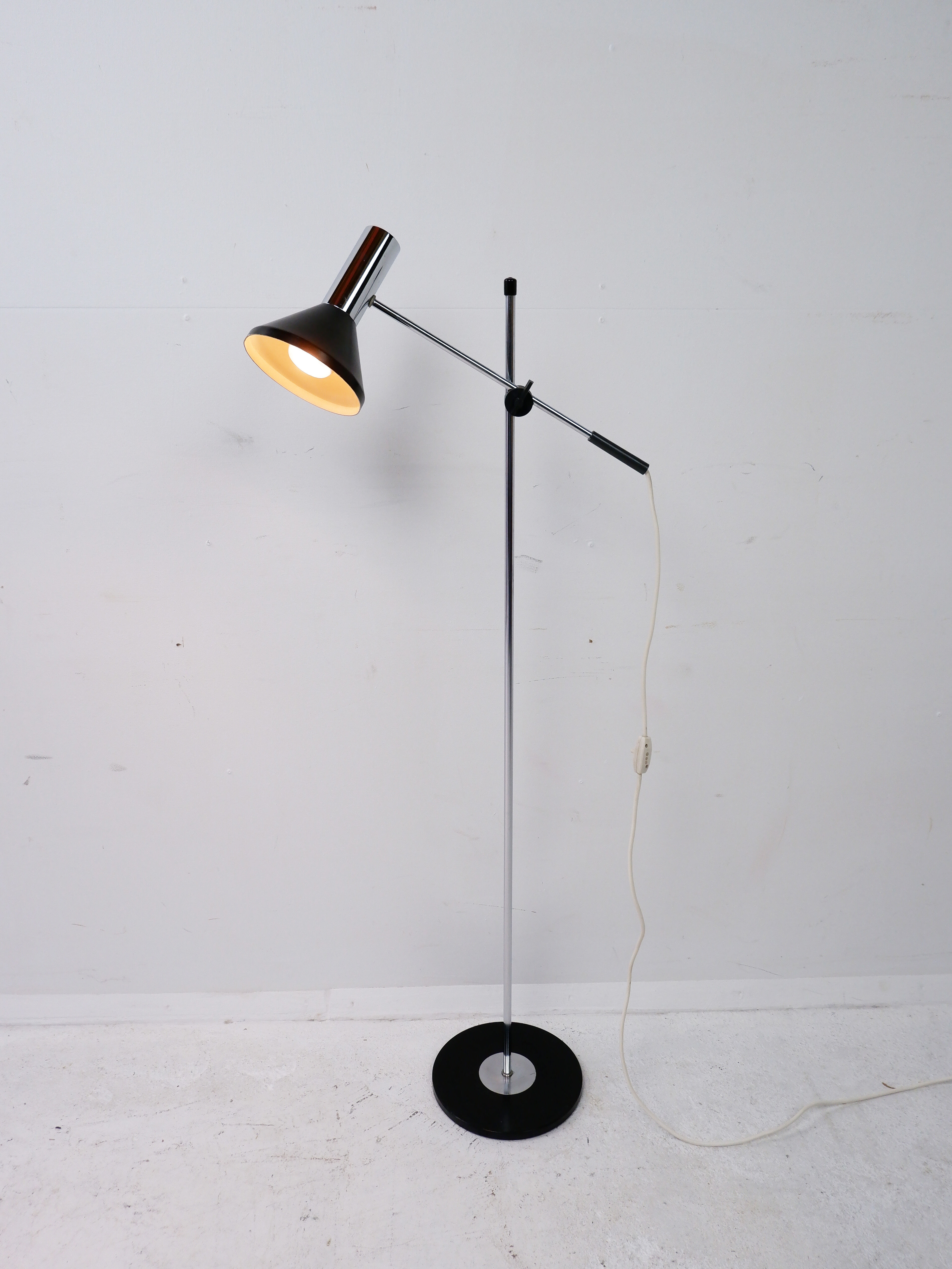 Floor Lamp by Richard Essig, 1970s