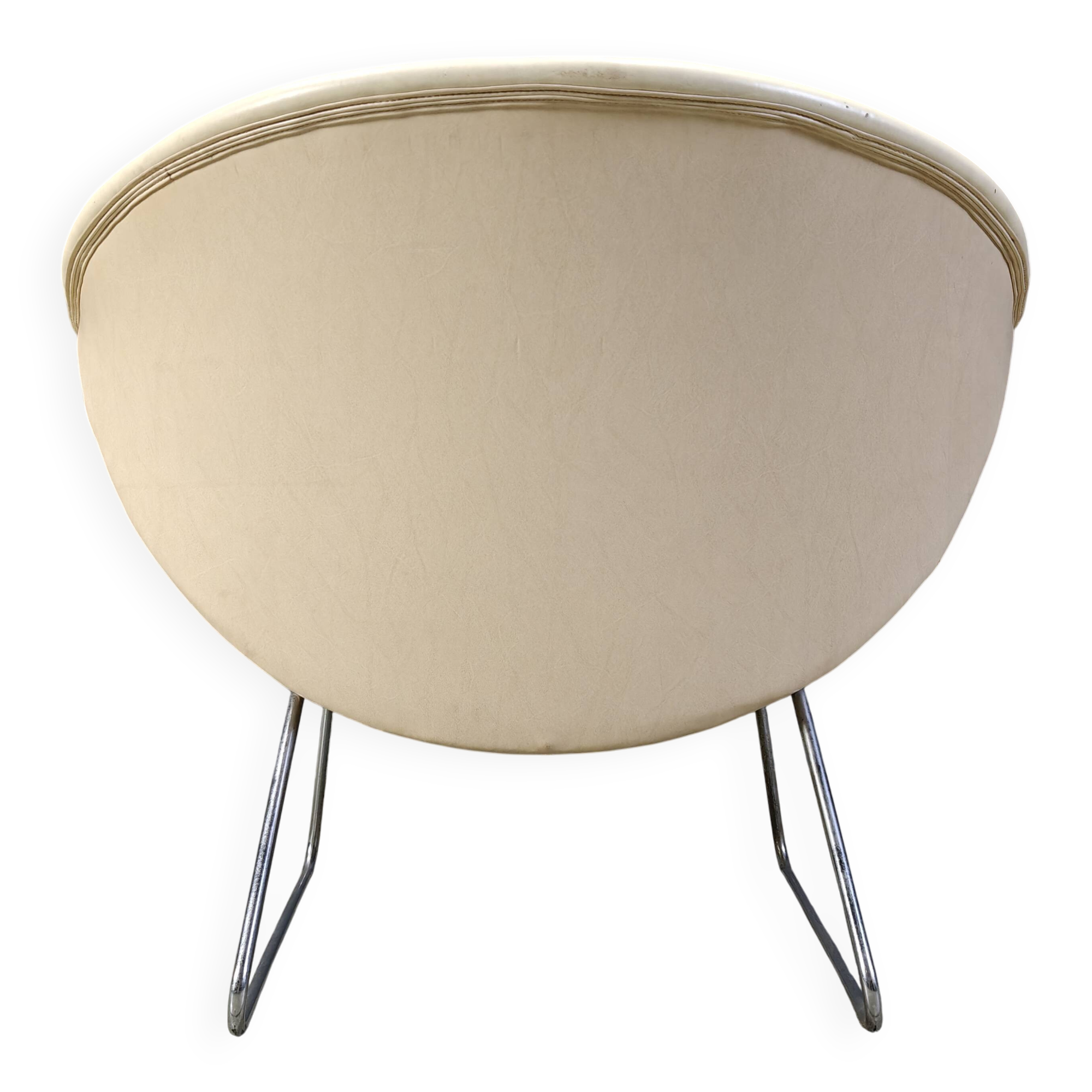 Vintage cocco Chair by Rudolf Wolf for Rohé Noordwolde, 1960s