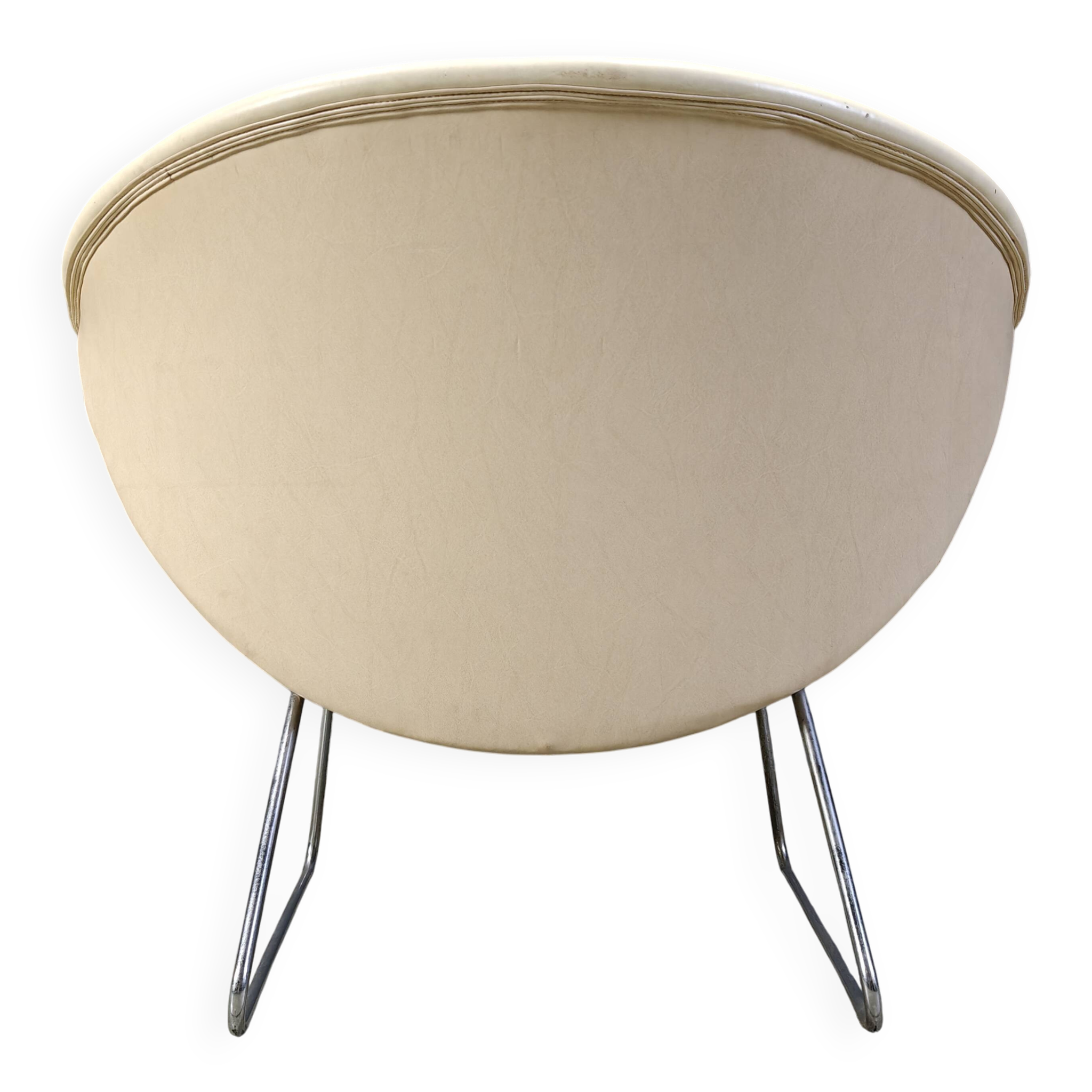 Vintage cocco Chair by Rudolf Wolf for Rohé Noordwolde, 1960s