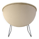 Vintage cocco Chair by Rudolf Wolf for Rohé Noordwolde, 1960s