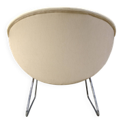 Vintage cocco Chair by Rudolf Wolf for Rohé Noordwolde, 1960s