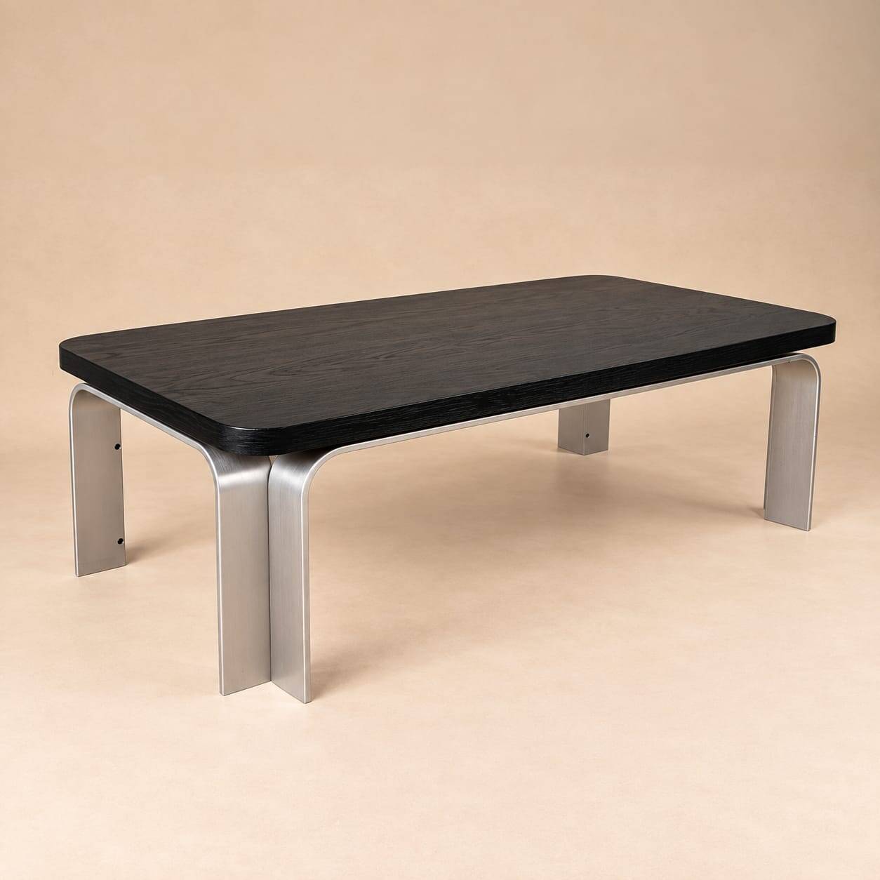 Table basse vintage de l'ère spatiale, années 1970