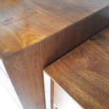 Scandinavian modular shelf in royal teak system by Poul Cadovius