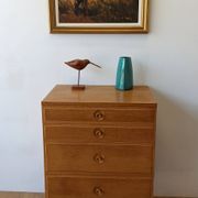 Scandinavian Teak Dresser by Bertil Fridhagen for Bodafors, 1970.