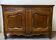 openwork Provençal credenza in walnut of the eighteenth century