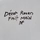 Rouen BF Decor Plate
