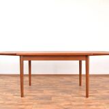 Mid-Century Danish Extendable Dining Table by Furbo, 1960s