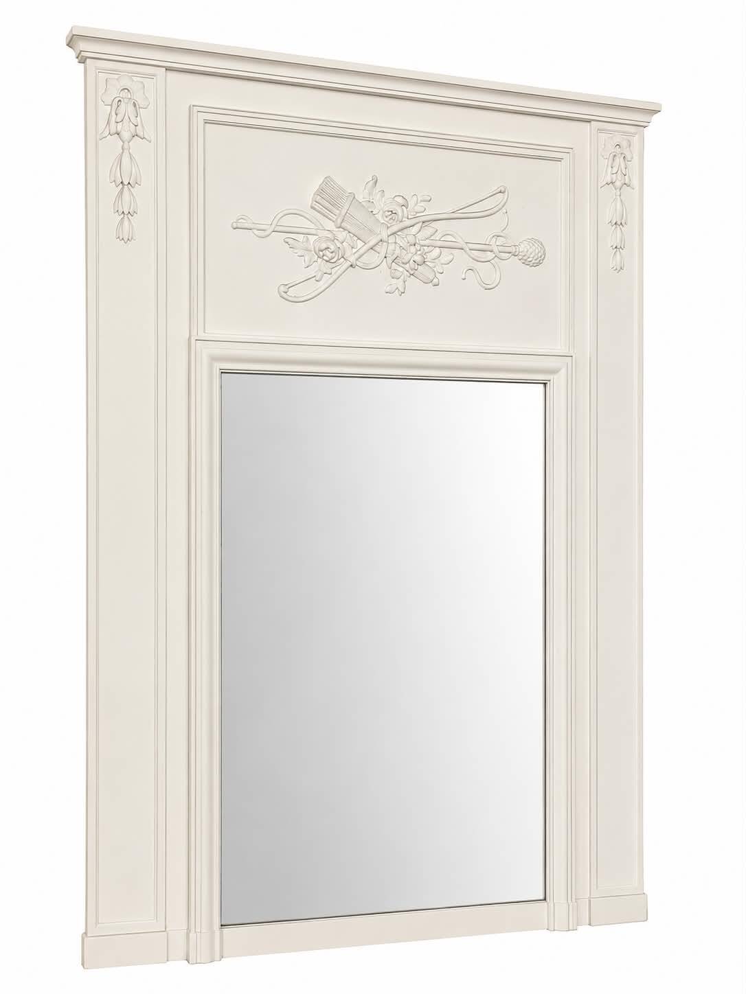 19th century trumeau in Louis XVI style
