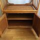 Rattan bookcase
