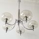 Vintage space age chandelier 1970