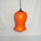 Orange bell suspension from the 60s - 70s