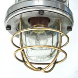 Chemical industry suspension, brass grid