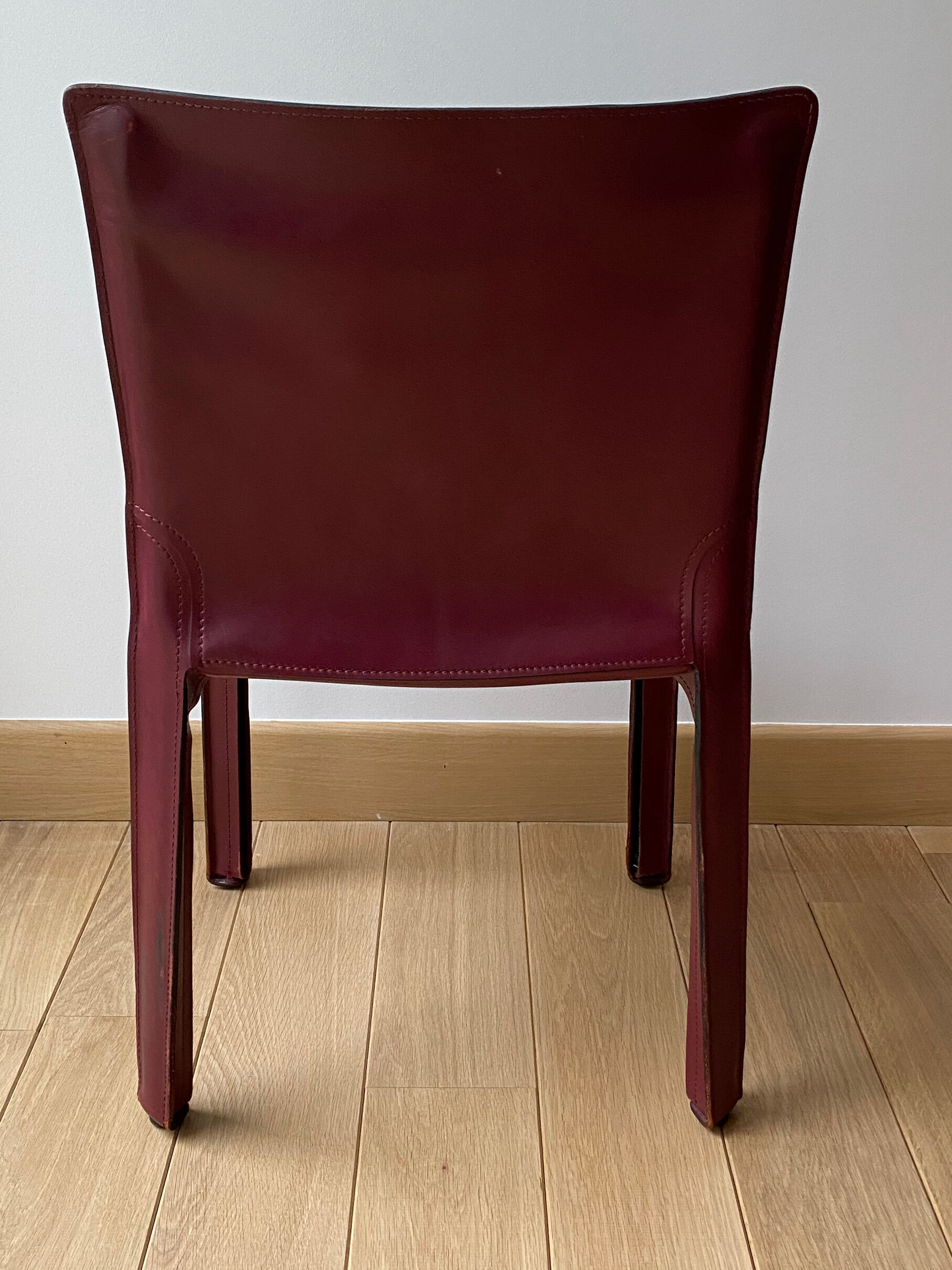 Paire de chaises Cassina 412 CAB