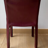 Paire de chaises Cassina 412 CAB