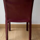 Paire de chaises Cassina 412 CAB