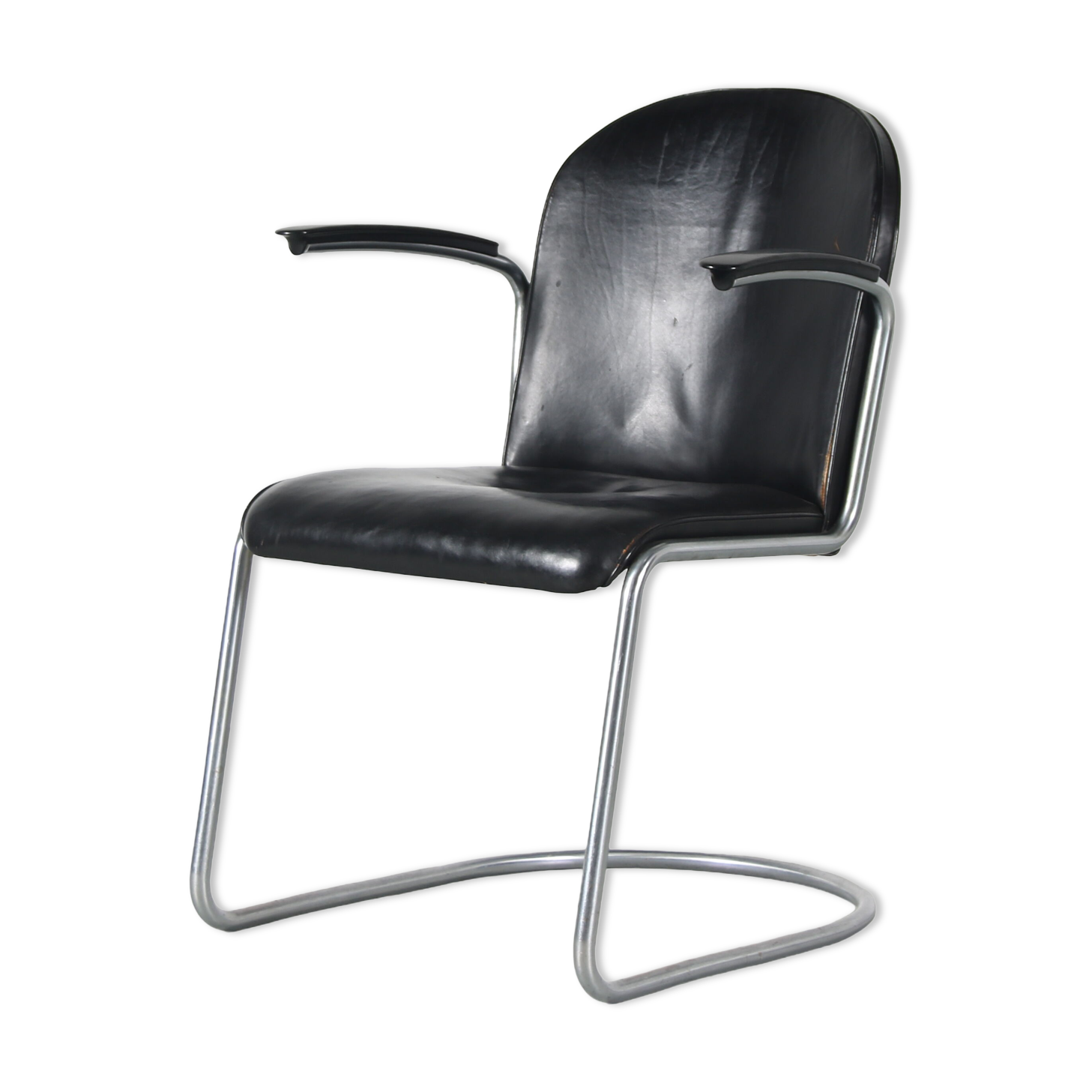 Fauteuil « 413 » par Gispen, Pays-Bas