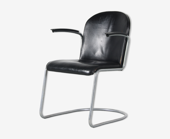 Fauteuil « 413 » par Gispen, Pays-Bas