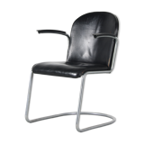 1930s Original early “413” easy chair by Gispen, Netherlands