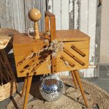 Vintage worker compass feet from the 50s