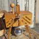 Vintage worker compass feet from the 50s