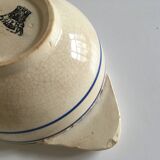 Gien pair of weak bowls 1910