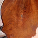 Pedestal table Violin Style Louis Philippe