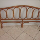 headboard rattan