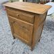 Antique oak confiturer