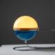 Blue Space Age “Formland” table lamp by Sidse Werner and Leif Alring for Fog & Mørup