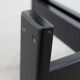 Chaise tre3 par angelo mangiarotti pour skipper, italie