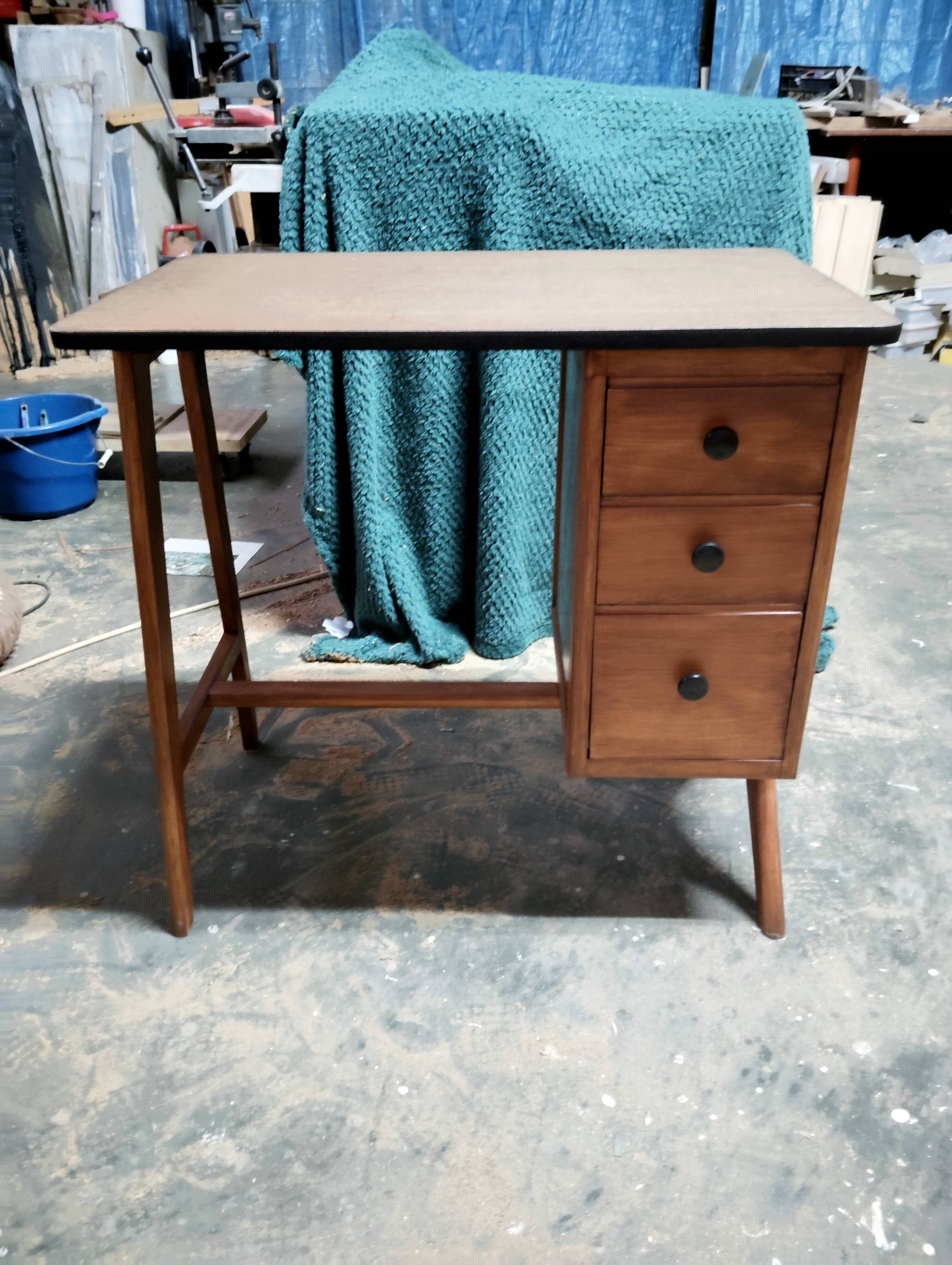 50s Scandinavian-inspired children's desk